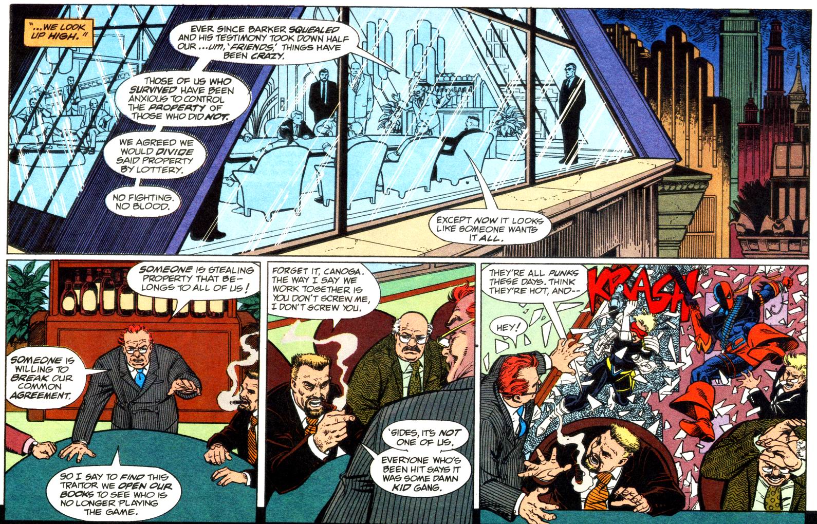 Read online Deathstroke (1991) comic -  Issue #11 - 13