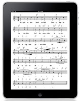 ipad sheet music