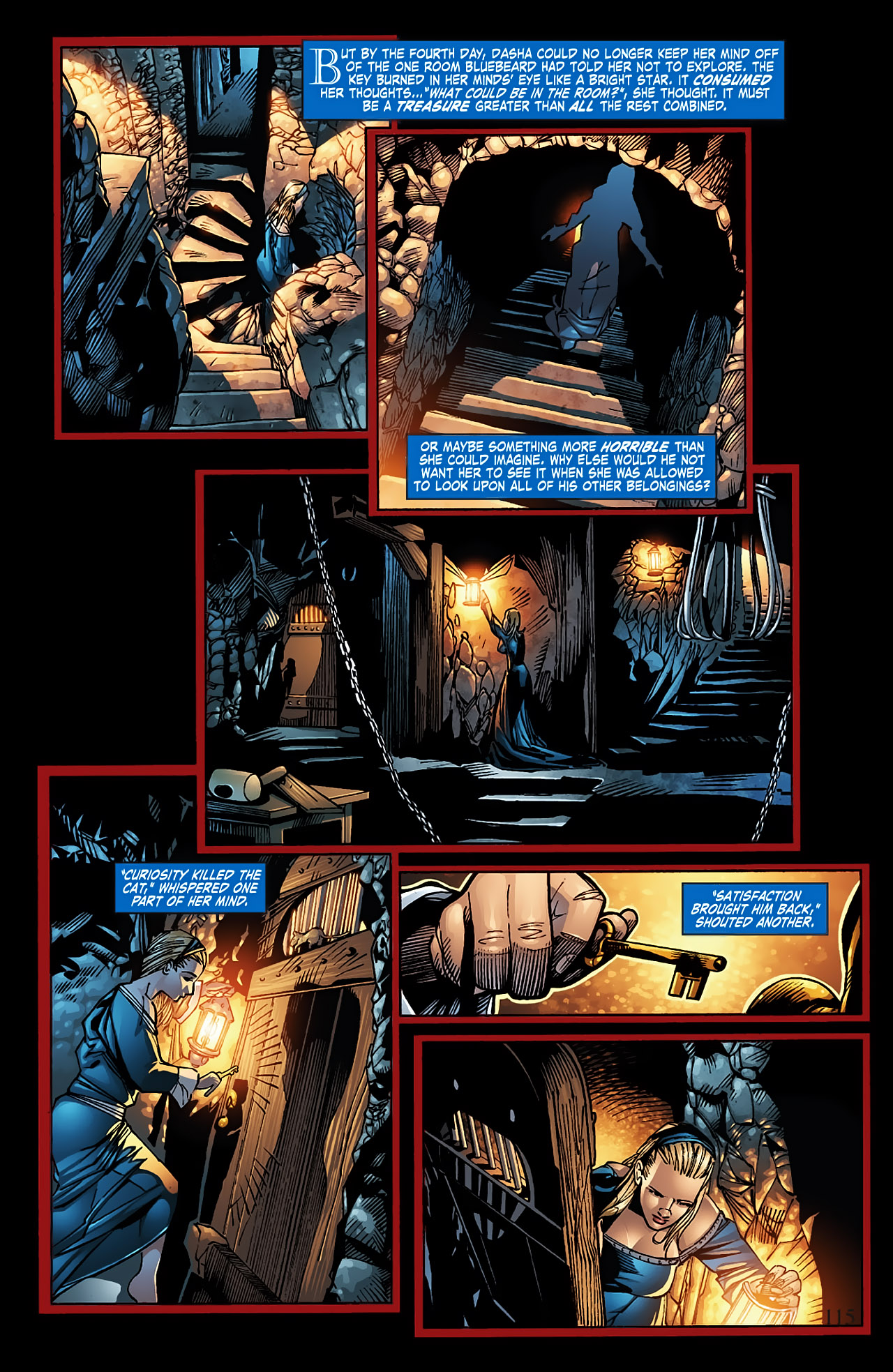 Grimm Fairy Tales (2005) issue 11 - Page 13