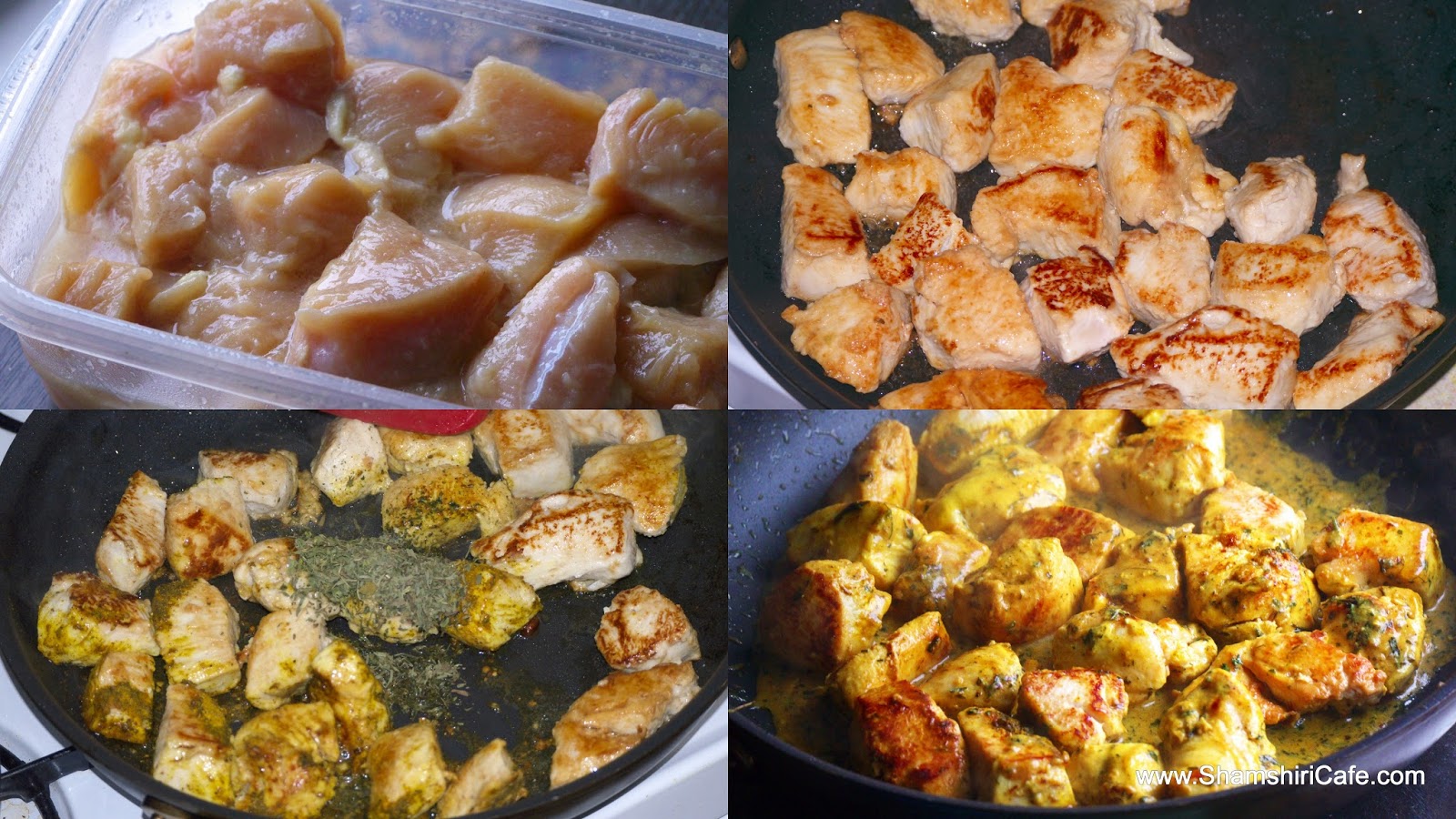 Fenugreek and tarragon scented honey mustard chicken