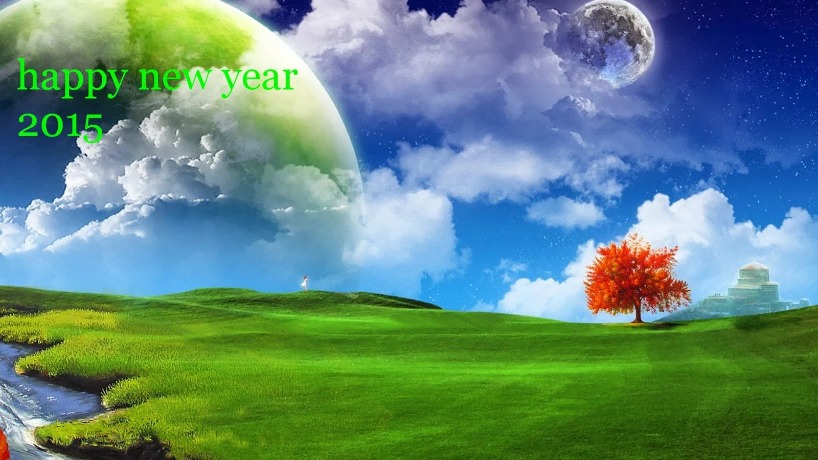 Happy New Year 2015 Nature Wallpapers
