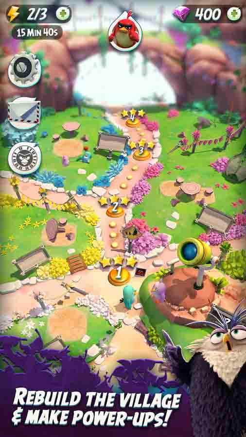 Angry Birds Action v2.6.2 APK + OBB