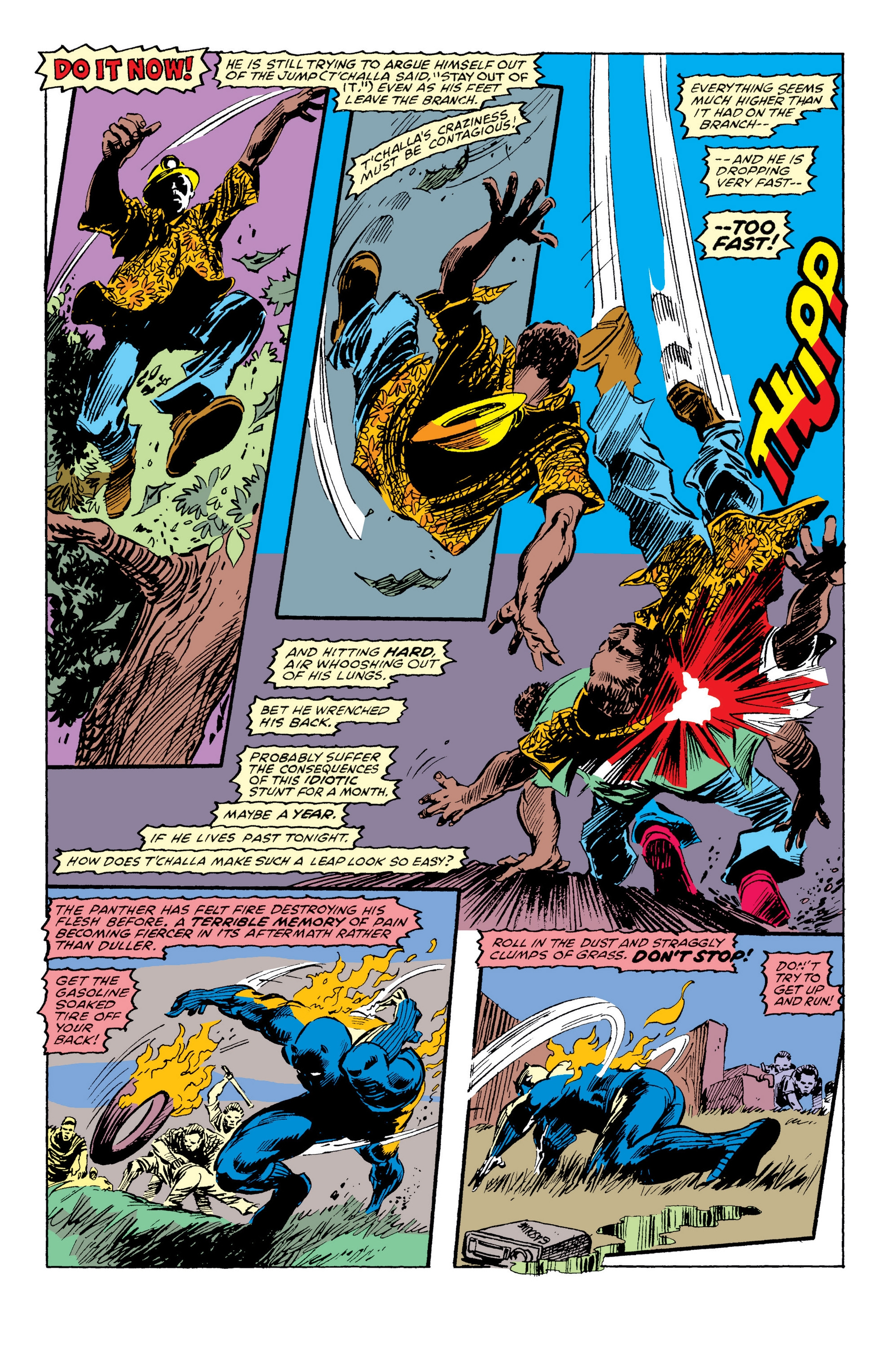 Read online Black Panther: Panther's Quest comic -  Issue # TPB - 122