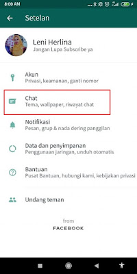 How to Activate Dark Mode on Latest Official Whatsapp 3