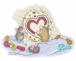 Cross Stitch Mice