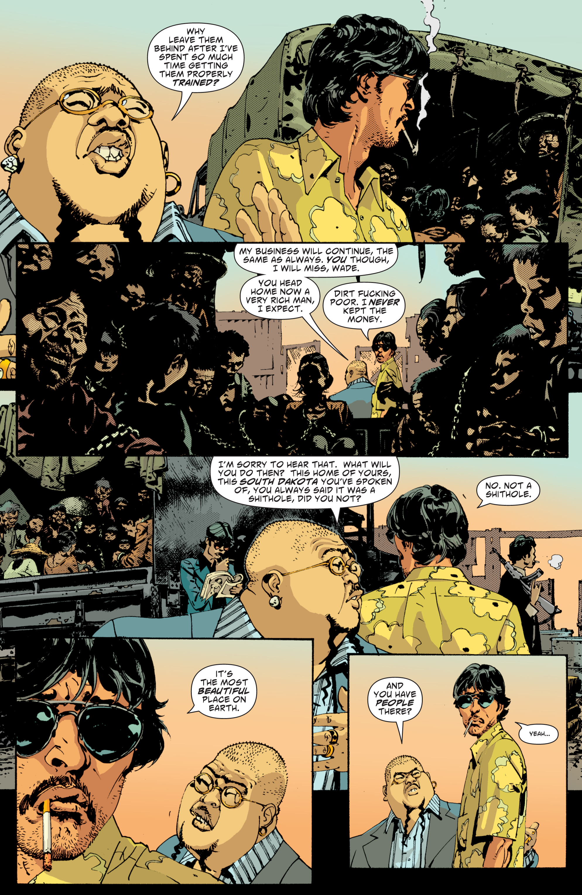 Read online Scalped comic -  Issue #38 - 12
