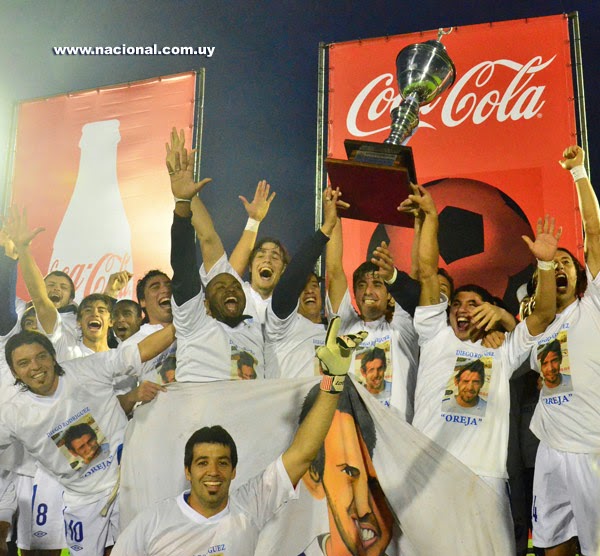 Troféus do Futebol Campeonato Uruguaio (Primera División Profesional