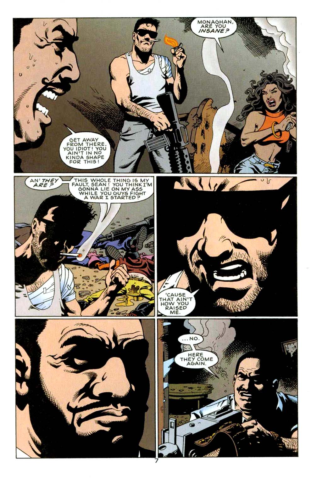 Read online Hitman comic - Issue #49 - 8