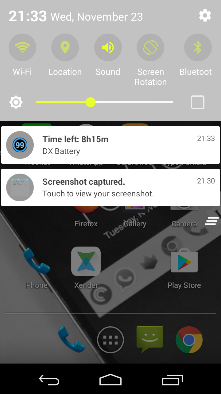 How To Customize the Status Bar & Notification Panel On Android TechViola