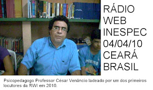 Fundador da RÁDIO WEB INESPEC. Professor César Venâncio.