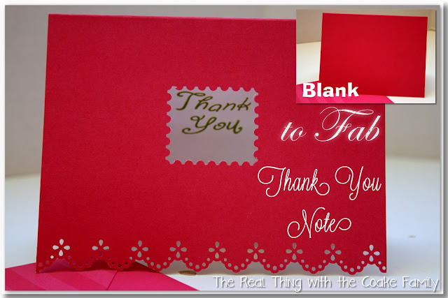 Thank You Note