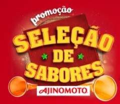 Cadastrar Promoção Ajinomoto Seleção de Sabores 2018 Jeeps Tv Vales Compra