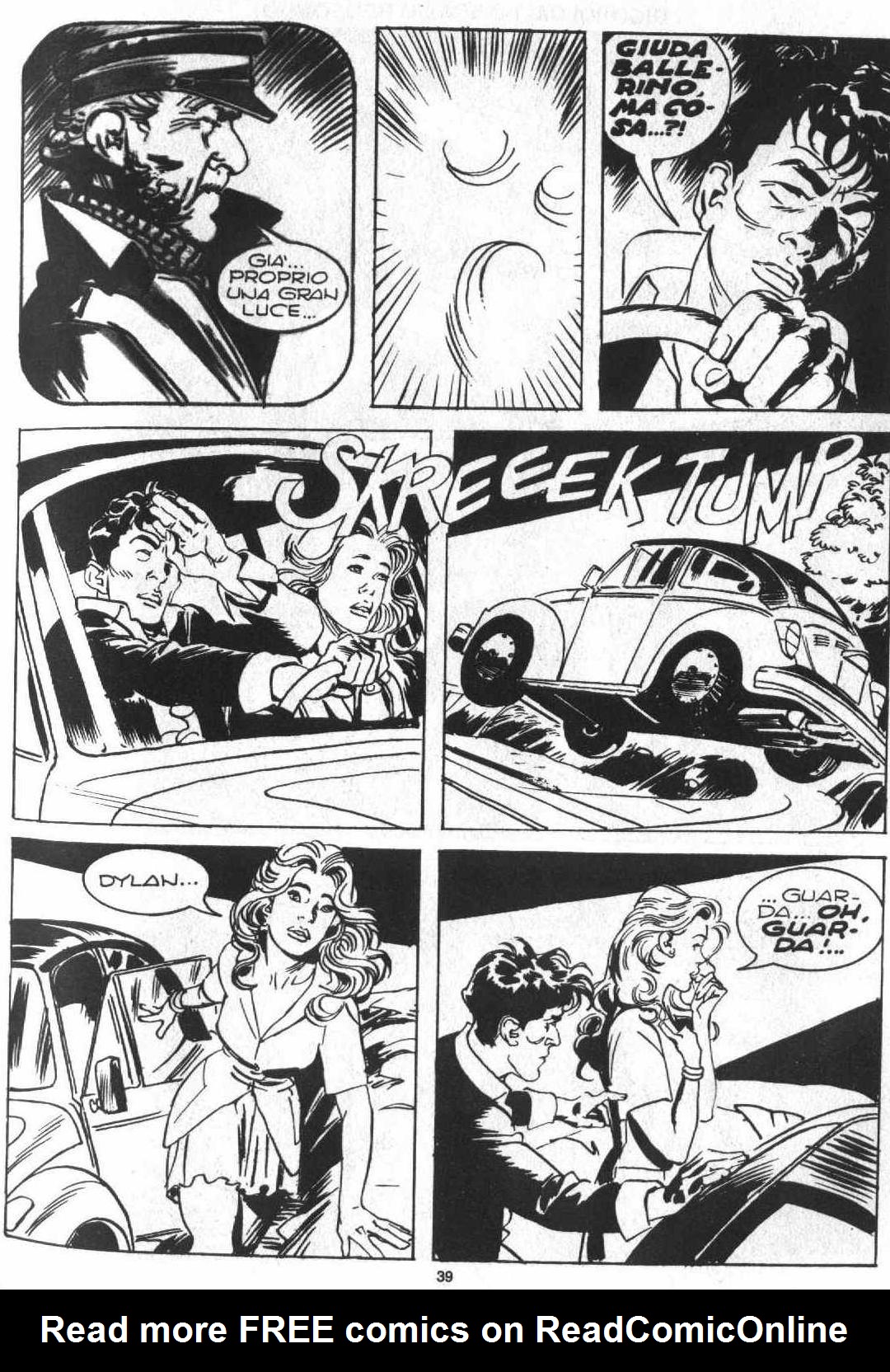Dylan Dog (1986) issue 74 - Page 36