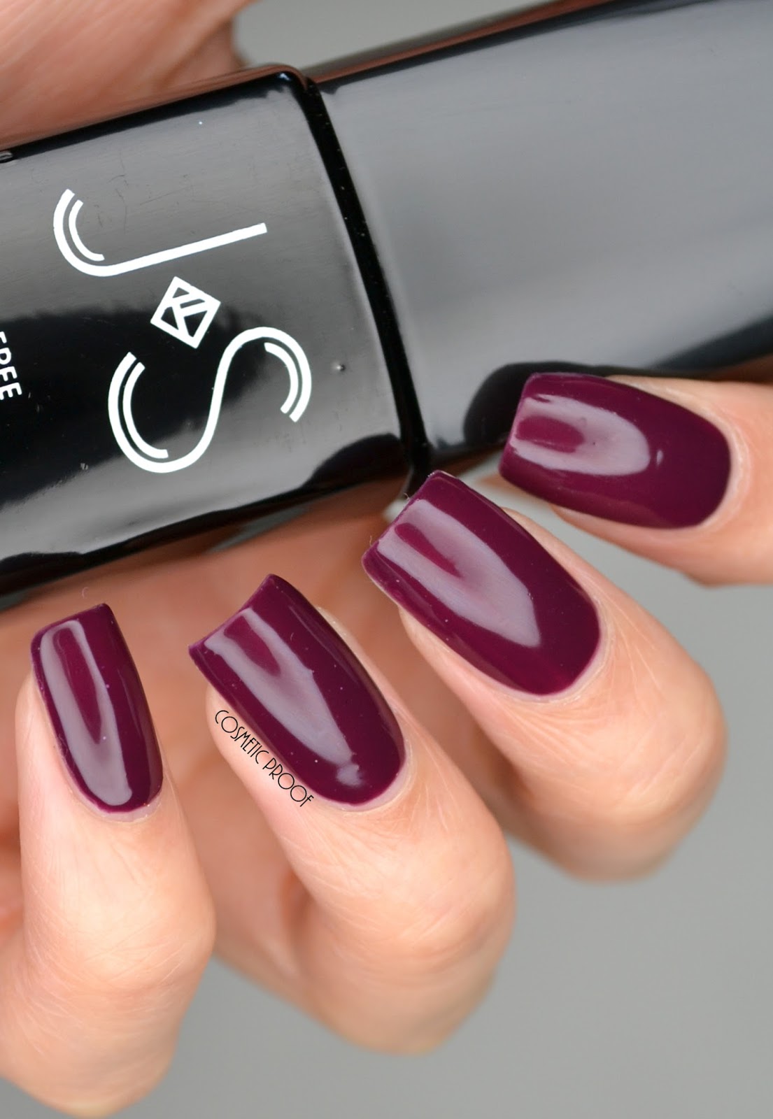 NAILS J&S Nails 1 Step Gel Polish Swatch in SR7 The FASTEST