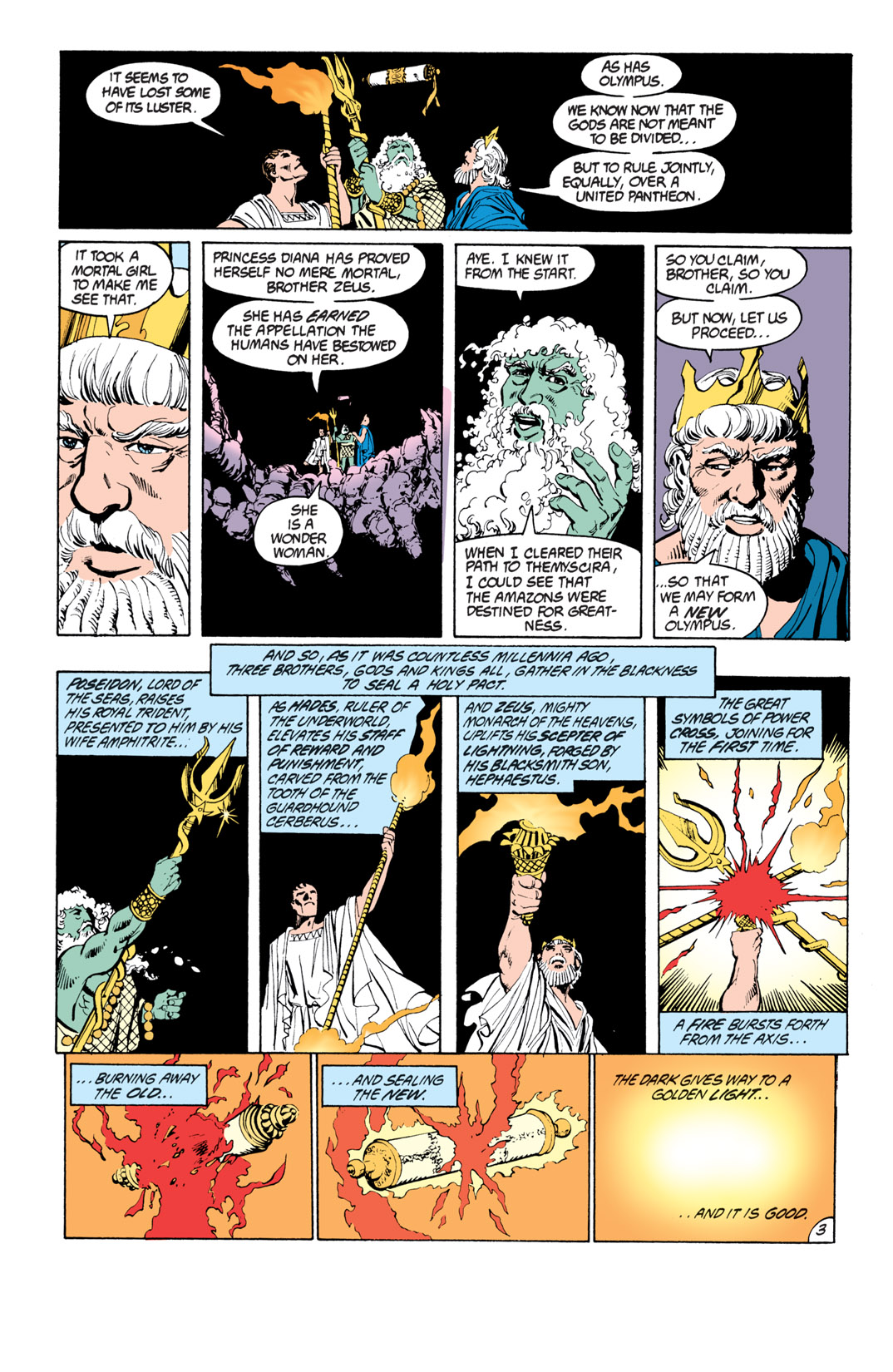 Read online Wonder Woman (1987) comic -  Issue #18 - 4