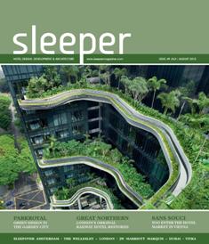Sleeper. Hotel design, Development & Architecture 49 - July & August 2013 | ISSN 1476-4075 | TRUE PDF | Bimestrale | Professionisti | Alberghi | Design | Architettura
Sleeper is the international magazine for hotel design, development and architecture.
Published six times per year, Sleeper features unrivalled coverage of the latest projects, products, practices and people shaping the industry. Its core circulation encompasses all those involved in the creation of new hotels, from owners, operators, developers and investors to interior designers, architects, procurement companies and hotel groups.
Our portfolio comprises a beautifully presented magazine as well as industry-leading events including the prestigious European Hotel Design Awards – established as Europe’s premier celebration of hotel design and architecture – and the Asia Hotel Design Awards, set to launch in Singapore in March 2015. Sleeper is also the organiser of Sleepover, an innovative networking event for hotel innovators.
Sleeper is the only media brand to reach all the individuals and disciplines throughout the supply chain involved in the delivery of new hotel projects worldwide. As such, it is the perfect partner for brands looking to target the multi-billion pound hotel sector with design-led products and services.
