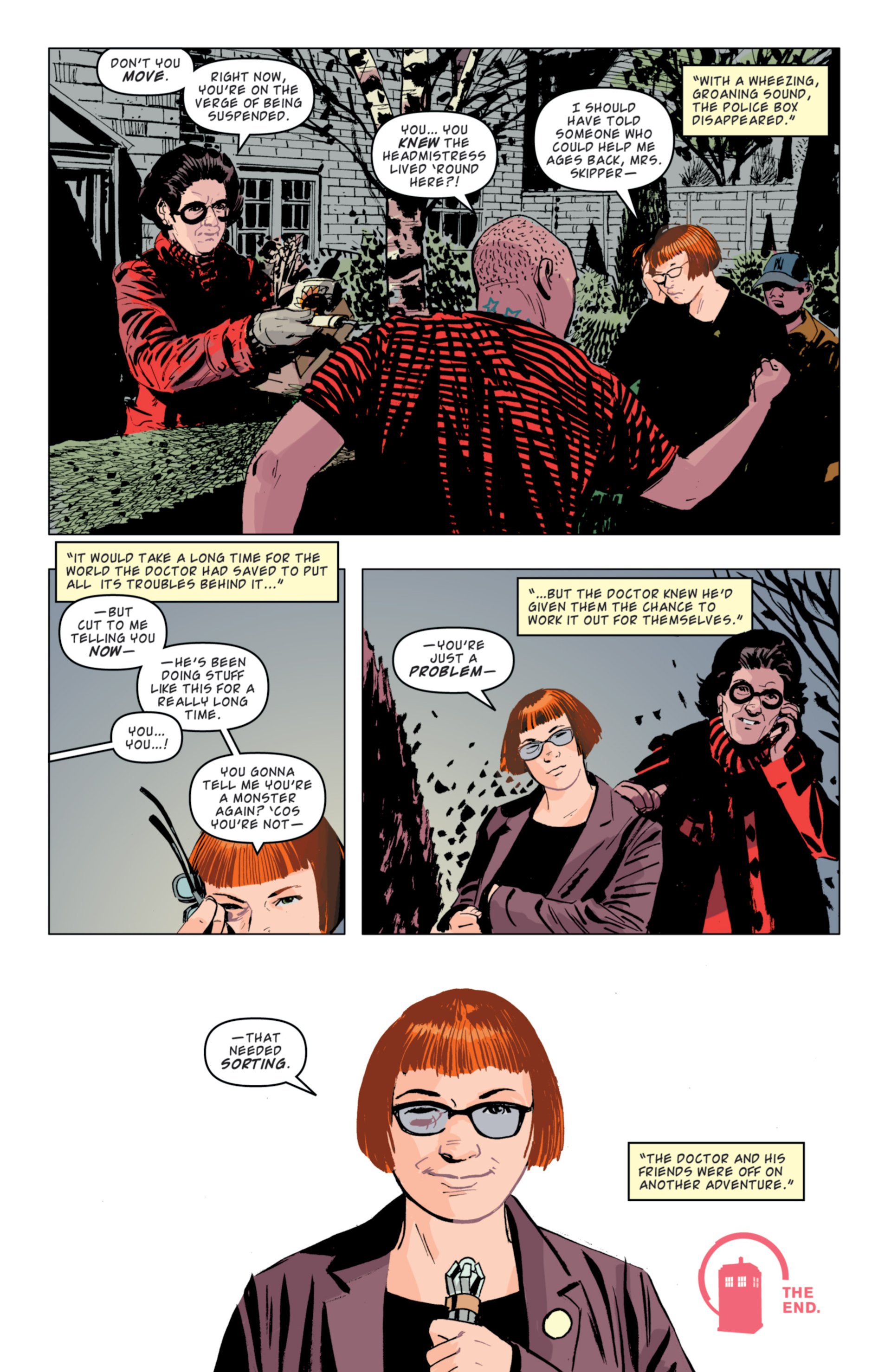 Doctor Who (2012) issue Special - Page 43
