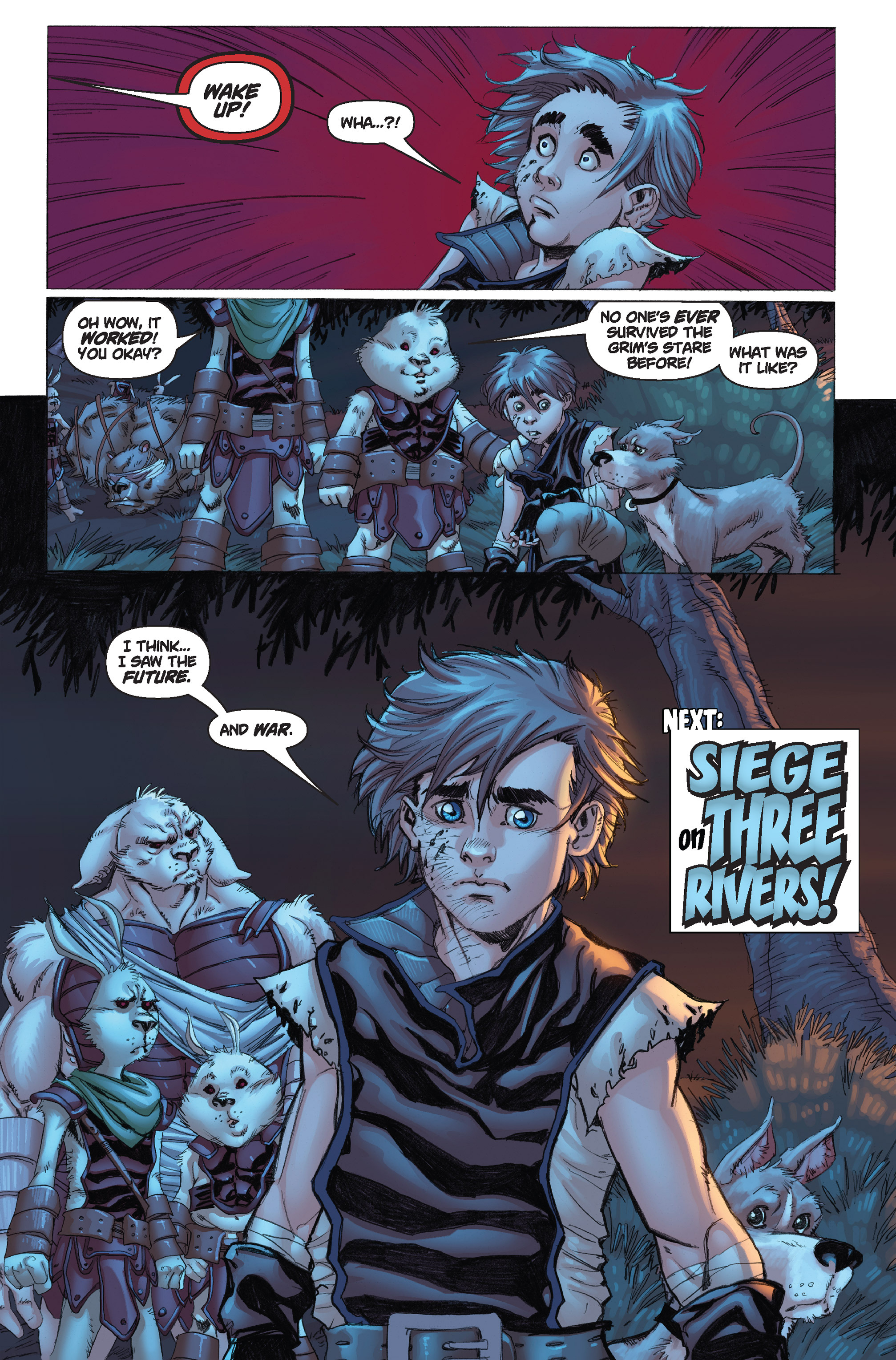 Read online Skyward comic -  Issue #7 - 29