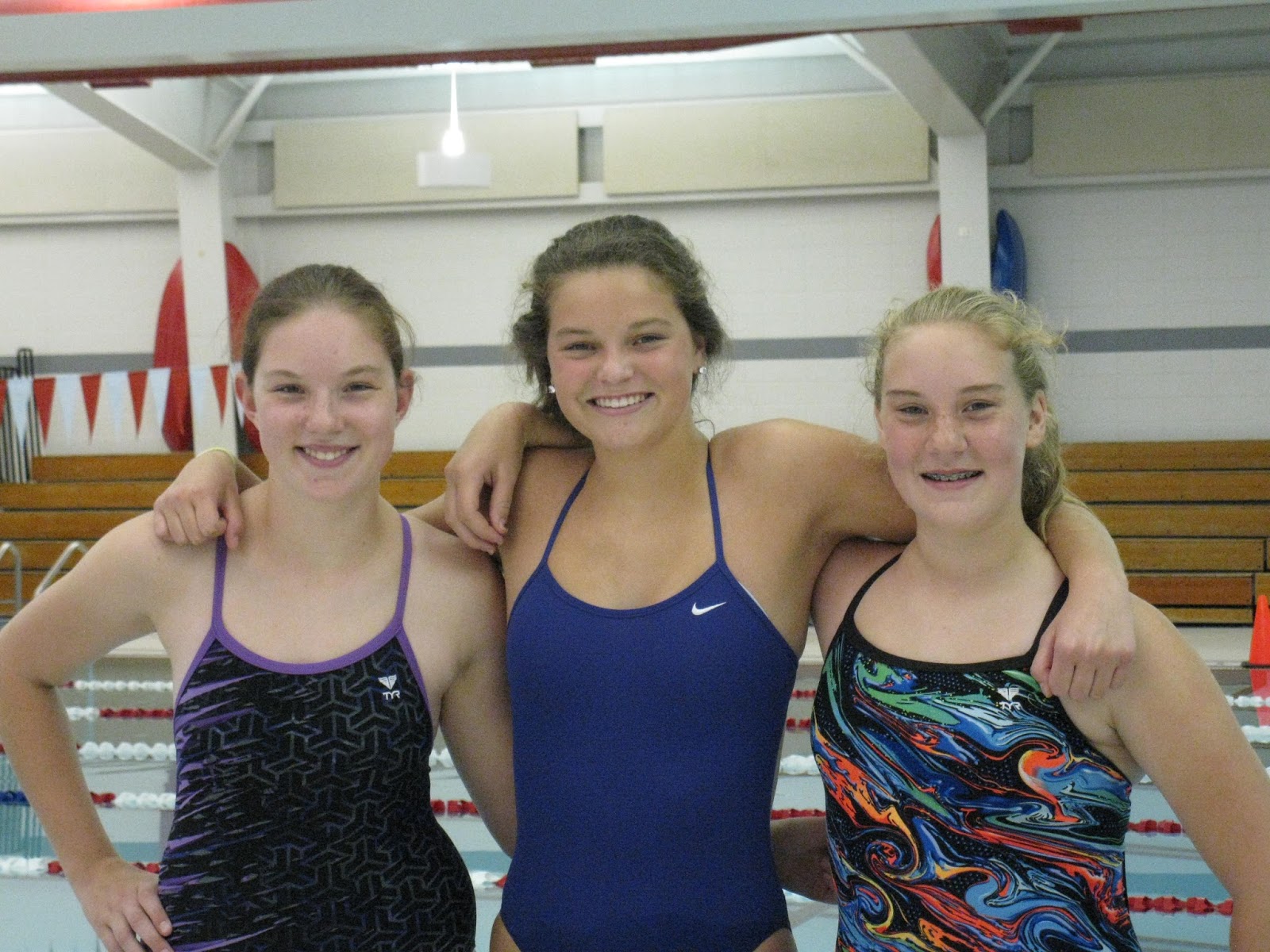 NHS Rocket Swimming and Diving Team: Athletes of the Week