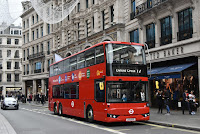 London Bus Route Number 12 - Etherow Street to Margaret Street / Oxford Circus