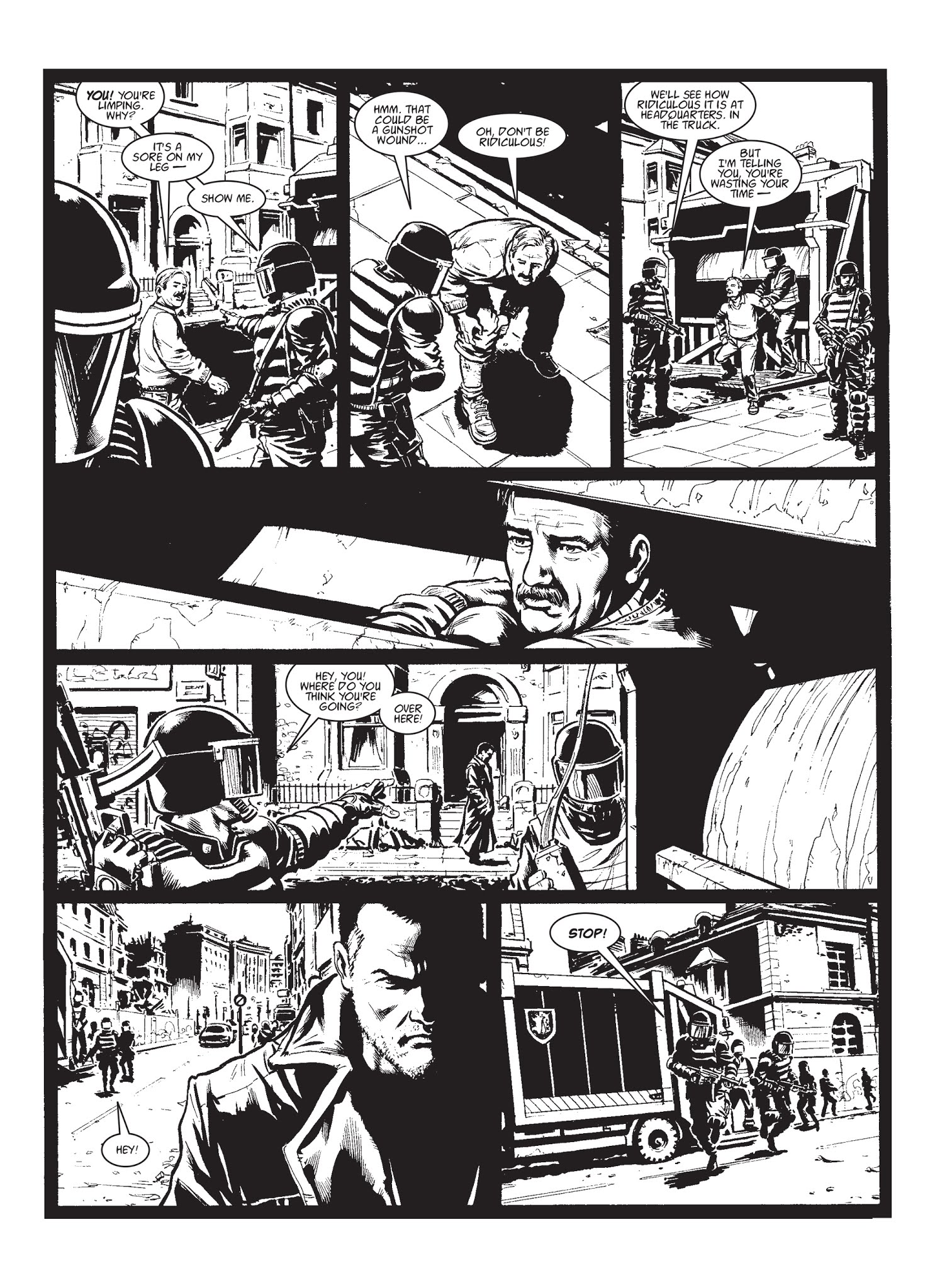 Read online Savage (2000 AD) comic -  Issue # TPB 2 (Part 1) - 86