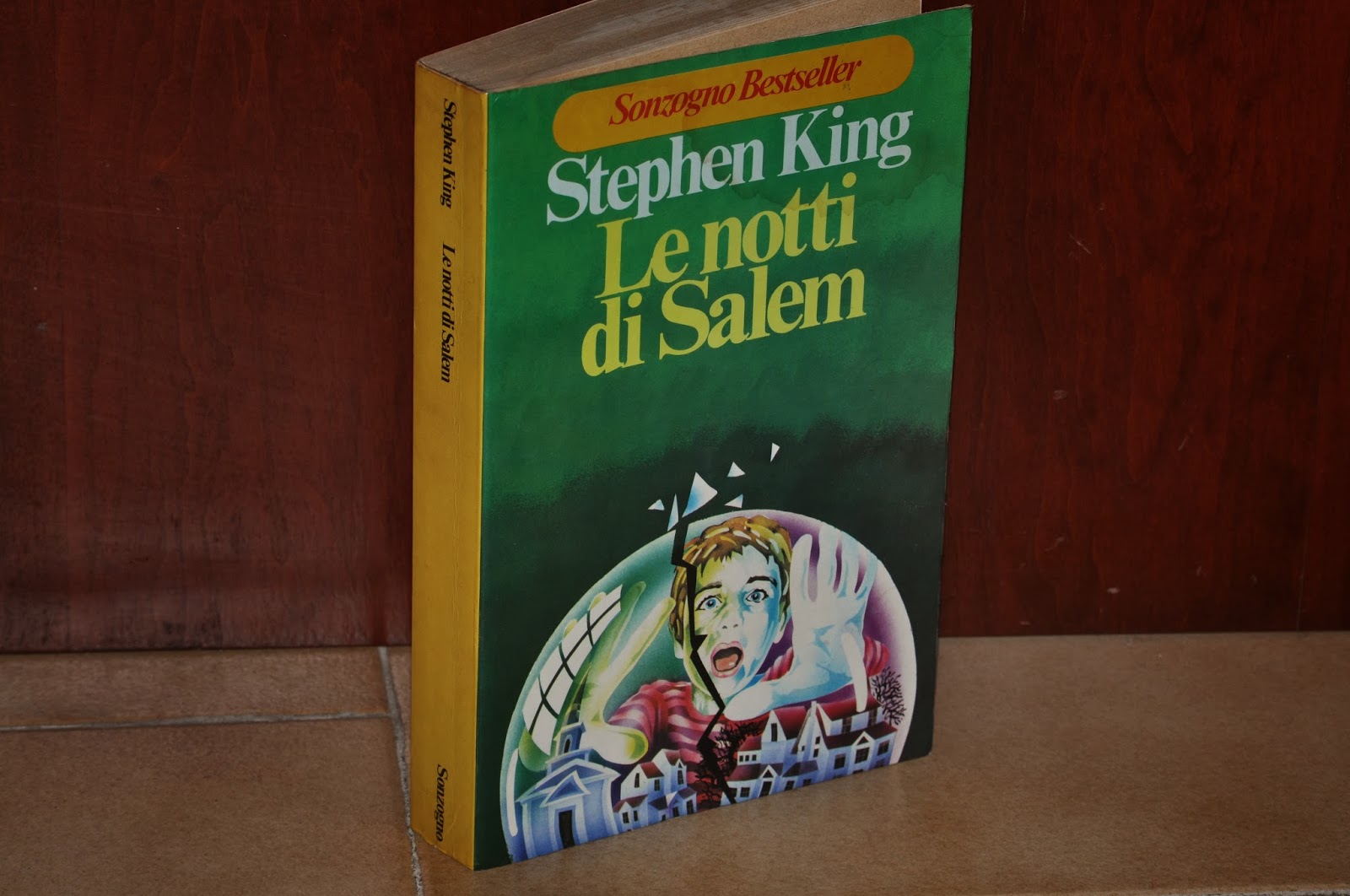 Le prime edizioni di Stephen King LE NOTTI DI SALEM