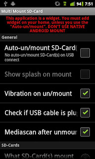 Multi Mount SD-Card apk