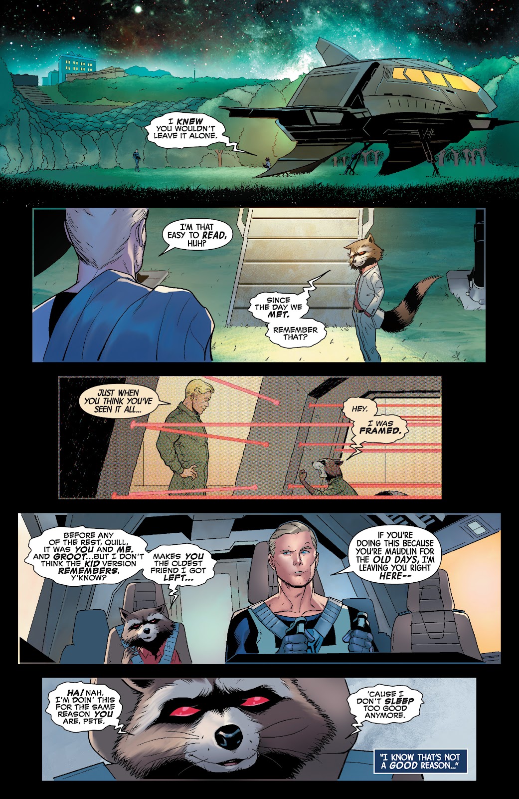 Guardians Of The Galaxy (2020) issue 1 - Page 10
