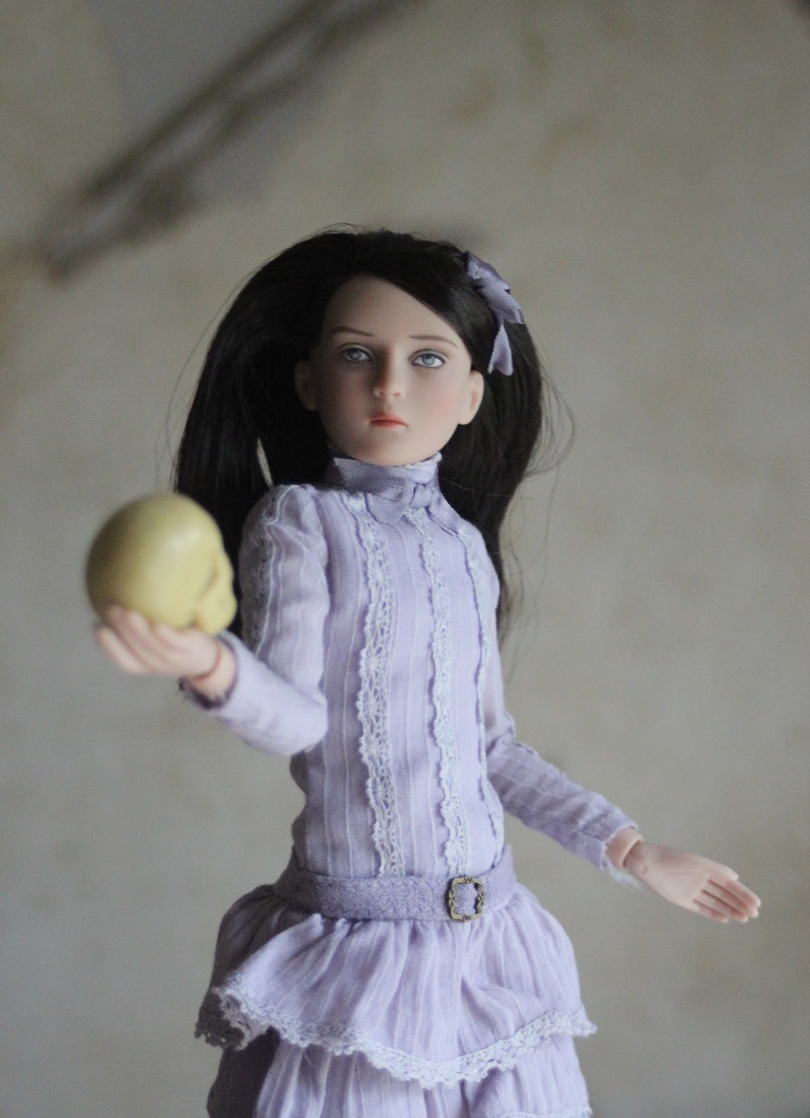 OF THE DOLLS DollADay 2017 303 I Dream of Dreary Agnes Dreary