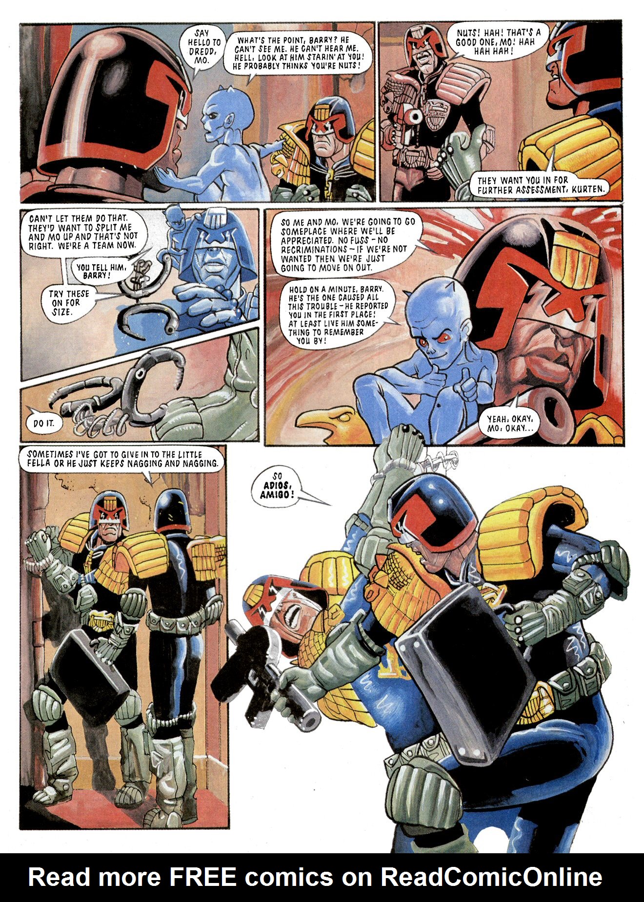 Read online Judge Dredd: The Complete Case Files comic -  Issue # TPB 12 (Part 2) - 246