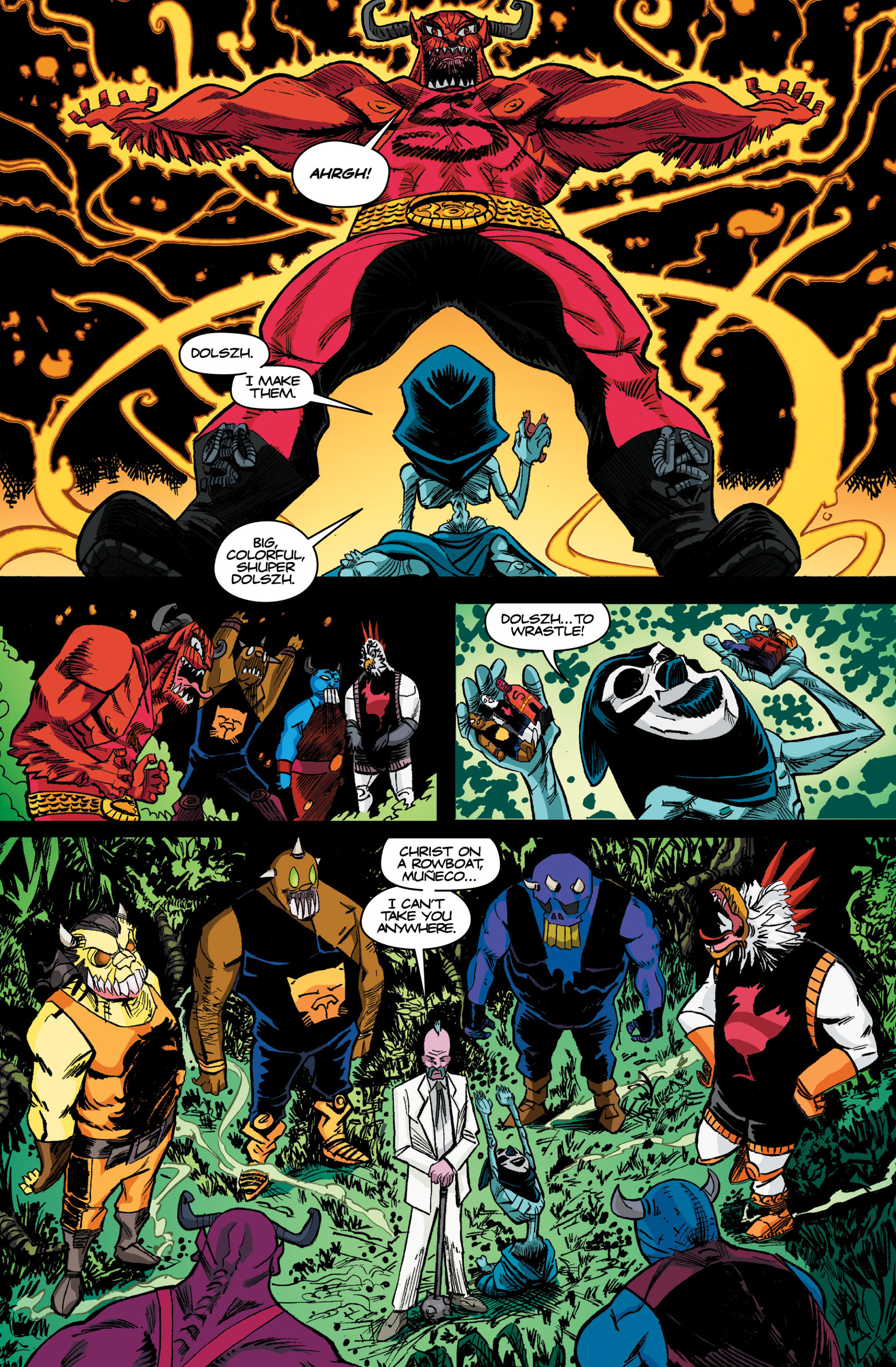 Read online Karma Police comic -  Issue #2 - 8