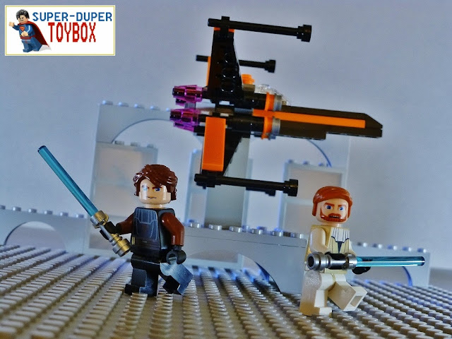 lego x wing minifigure scale
