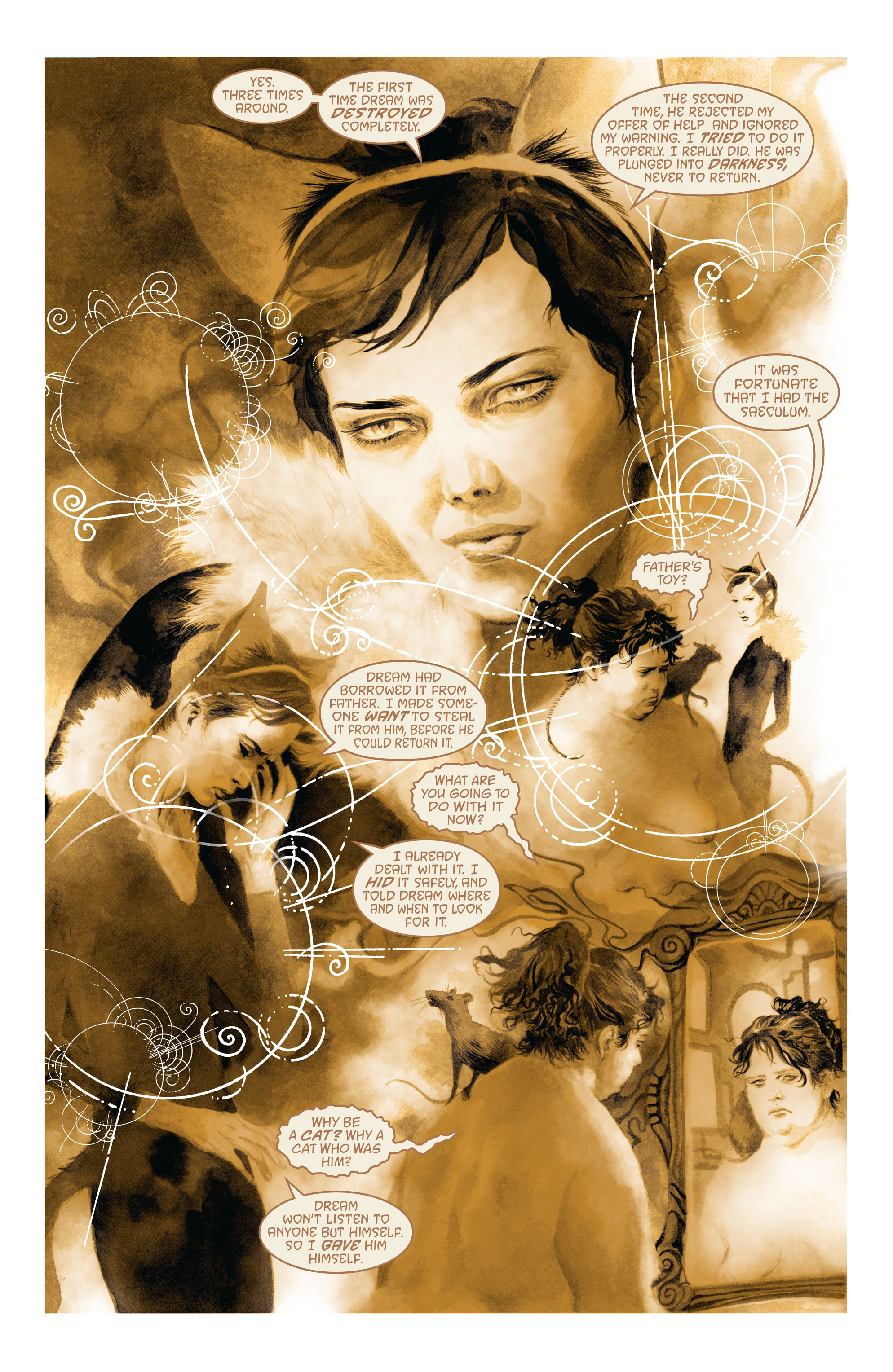 Read online The Sandman: Overture comic -  Issue #6 - 26