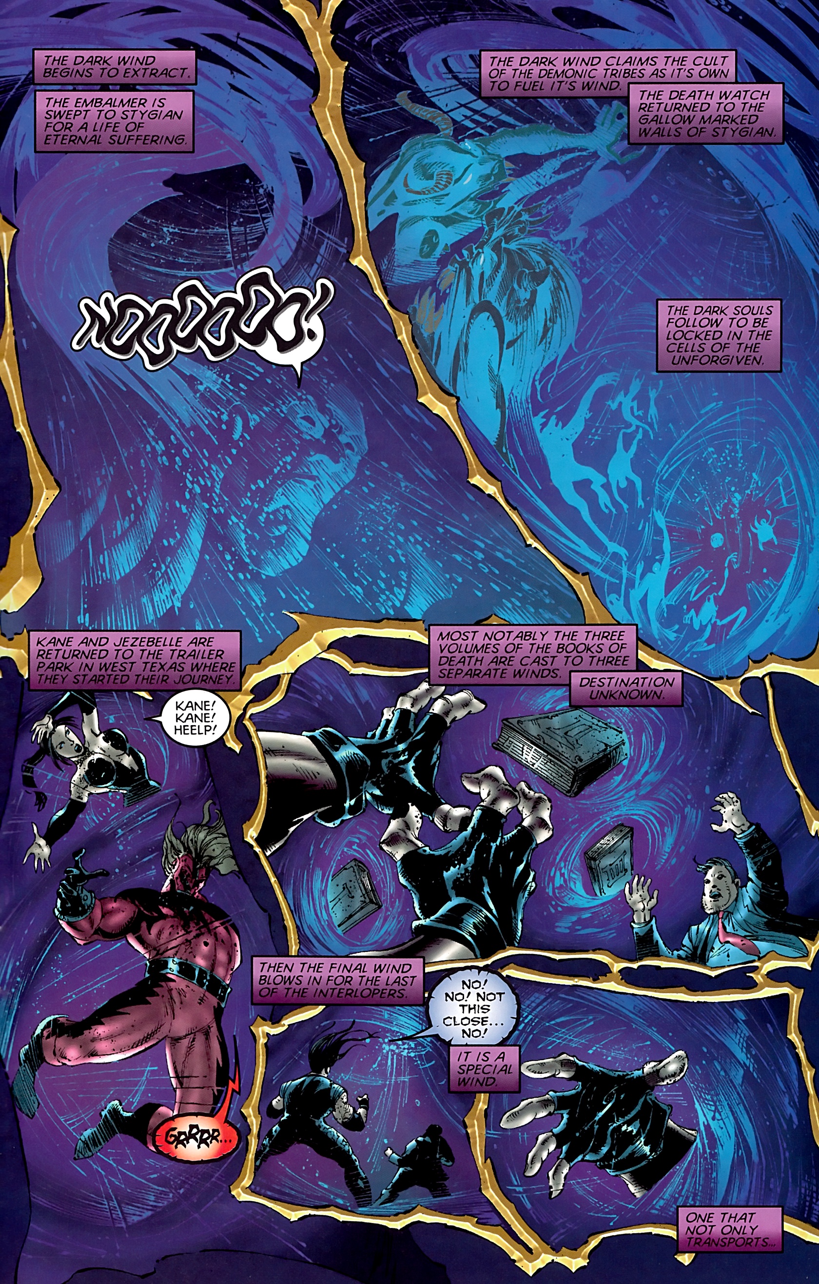 Read online Undertaker (1999) comic -  Issue #10 - 23