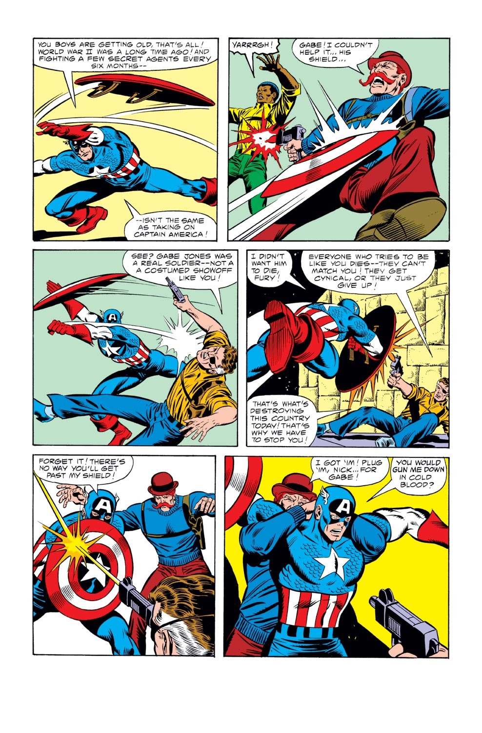 Captain America (1968) Issue #242 #157 - English 8