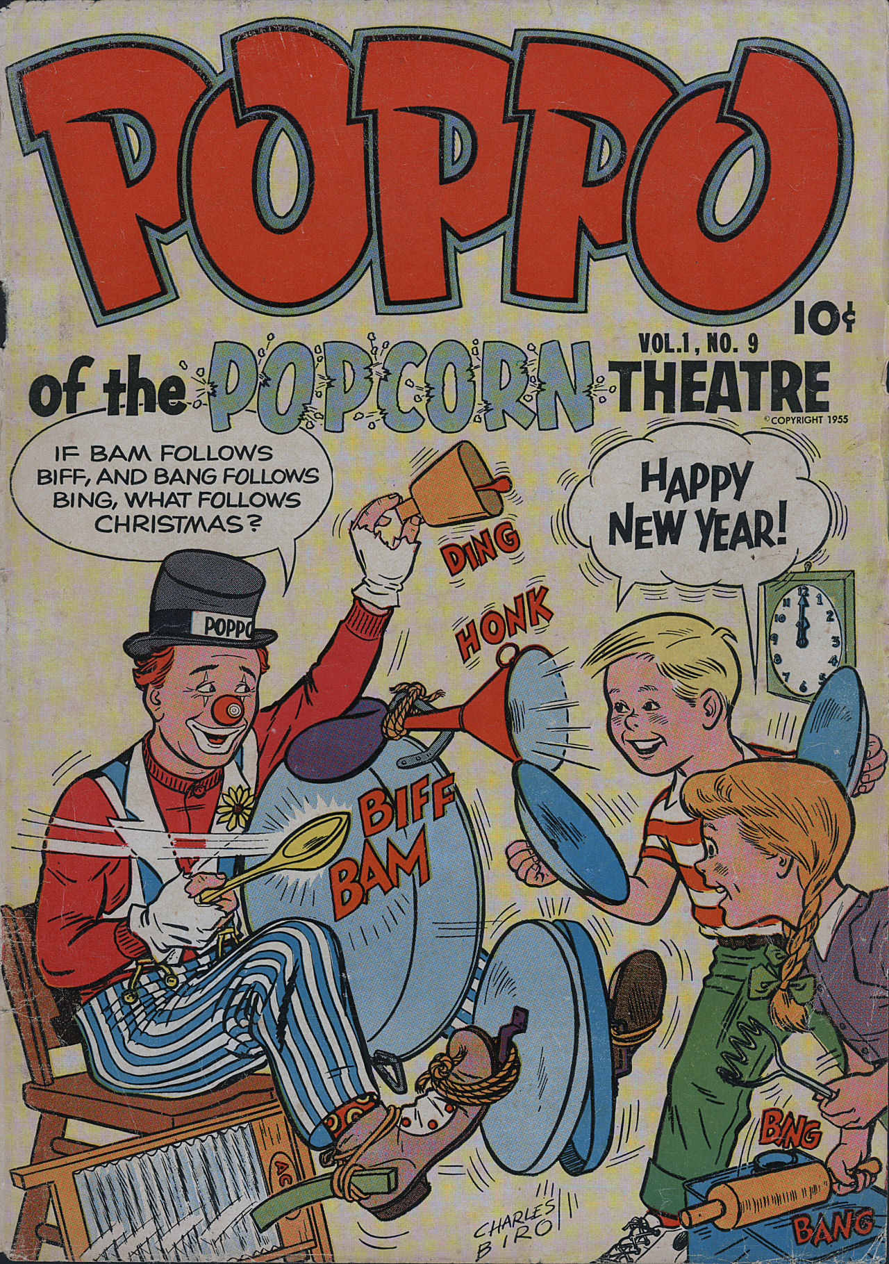 Read online Poppo of the Popcorn Theatre comic -  Issue #9 - 1