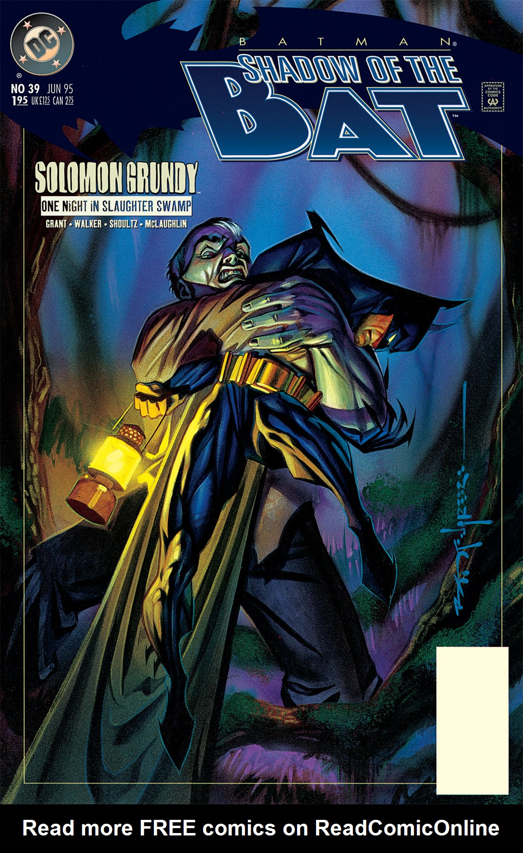 Read online Batman: Shadow of the Bat comic -  Issue #39 - 1