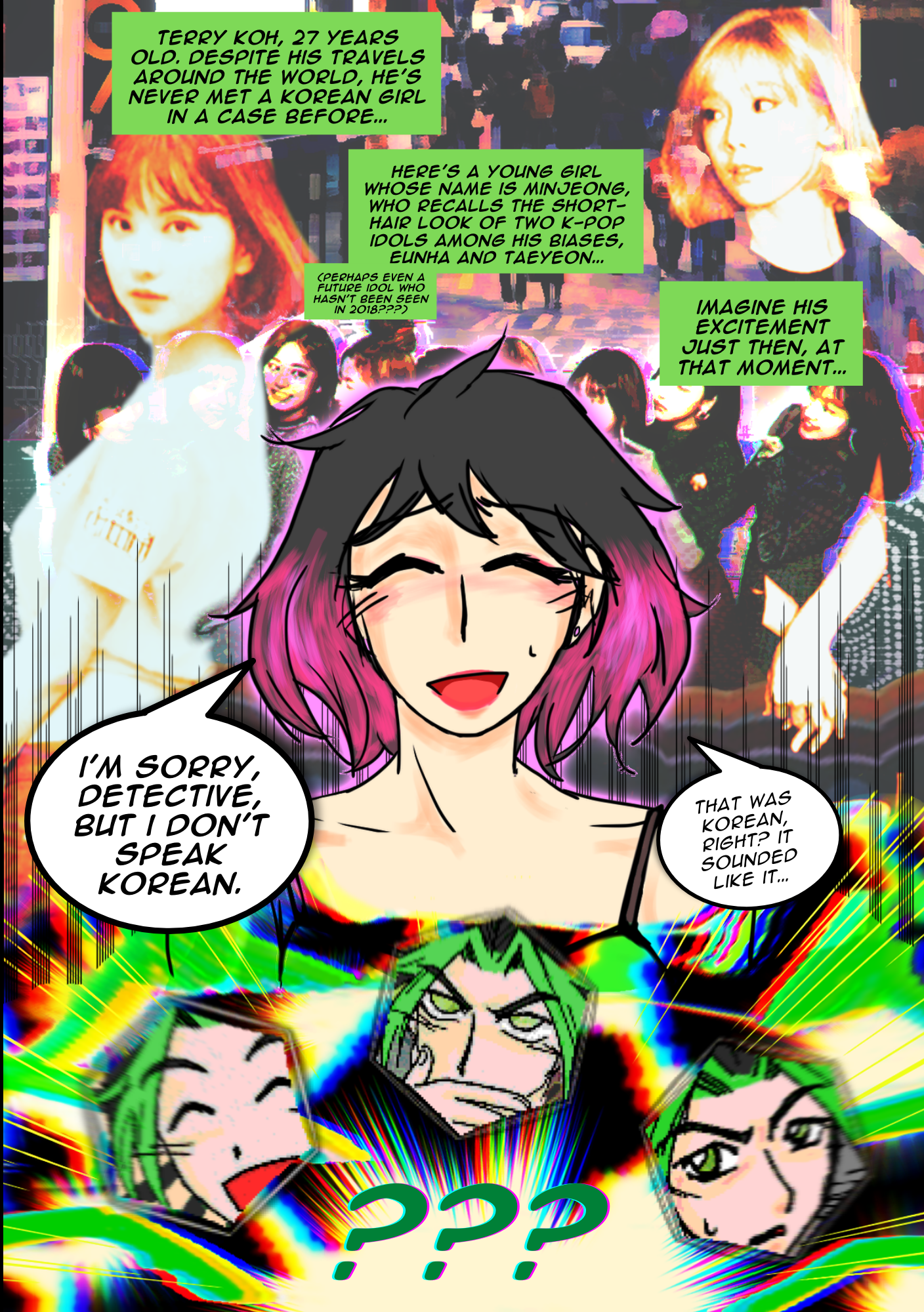 Read online Minjeong Days comic -  Issue #1 - 27