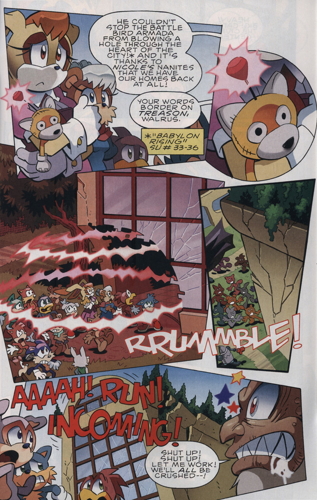 Read online Sonic The Hedgehog comic -  Issue #236 - 29