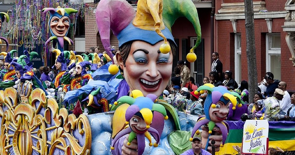 weather in louisiana for mardi gras