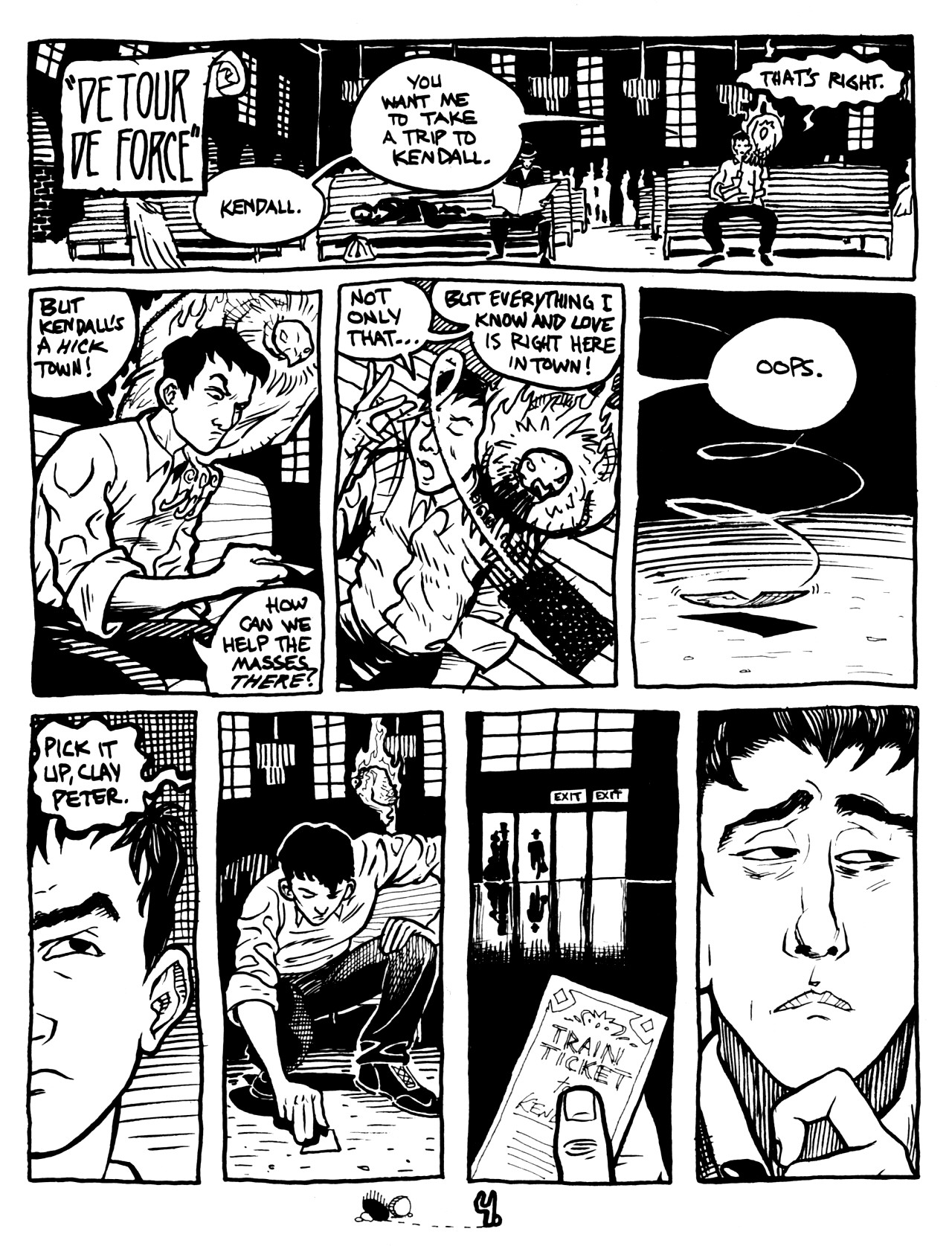 Read online Negative Burn comic -  Issue #44 - 38