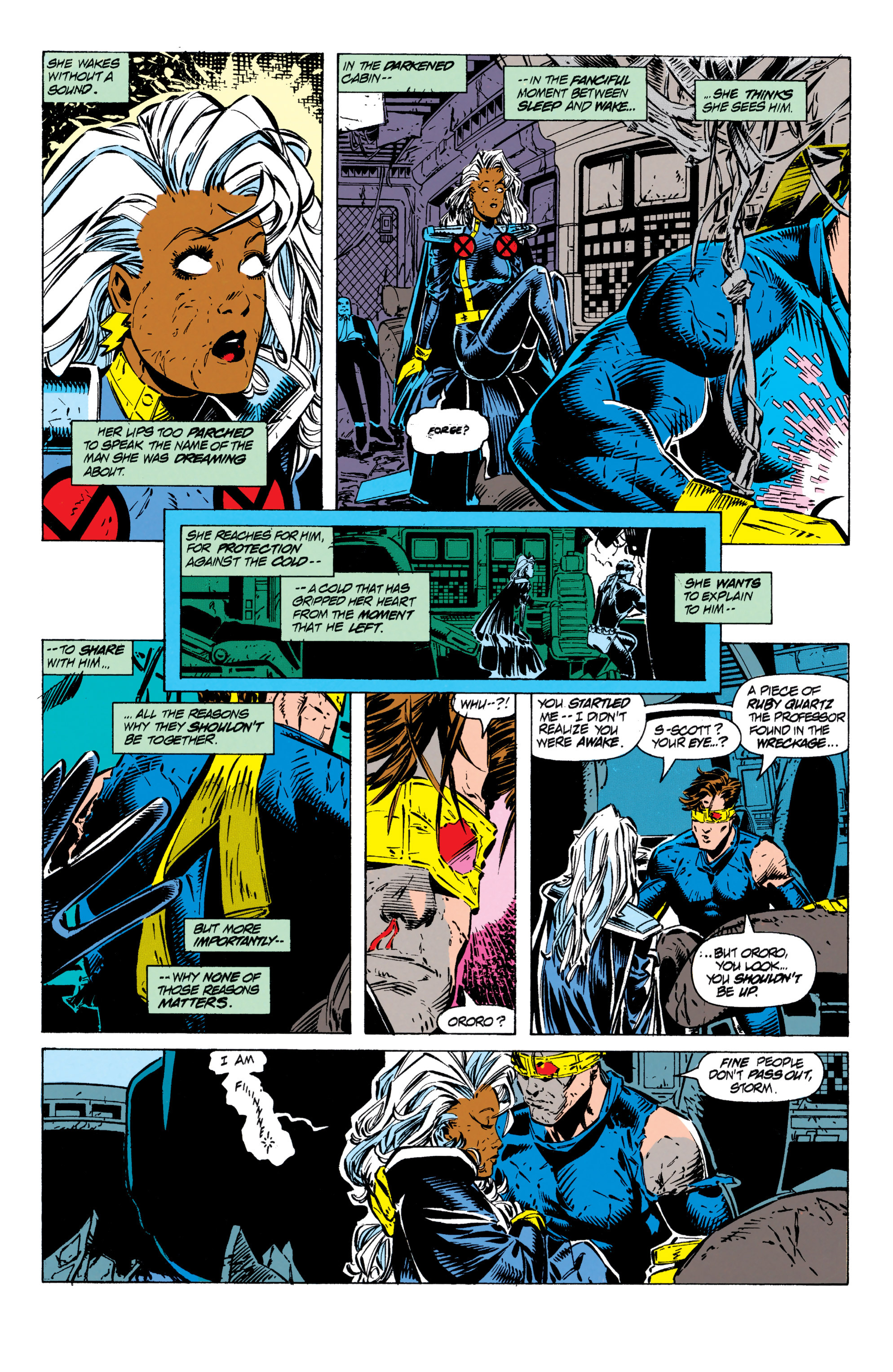 Read online X-Men Unlimited (1993) comic -  Issue #1 - 31