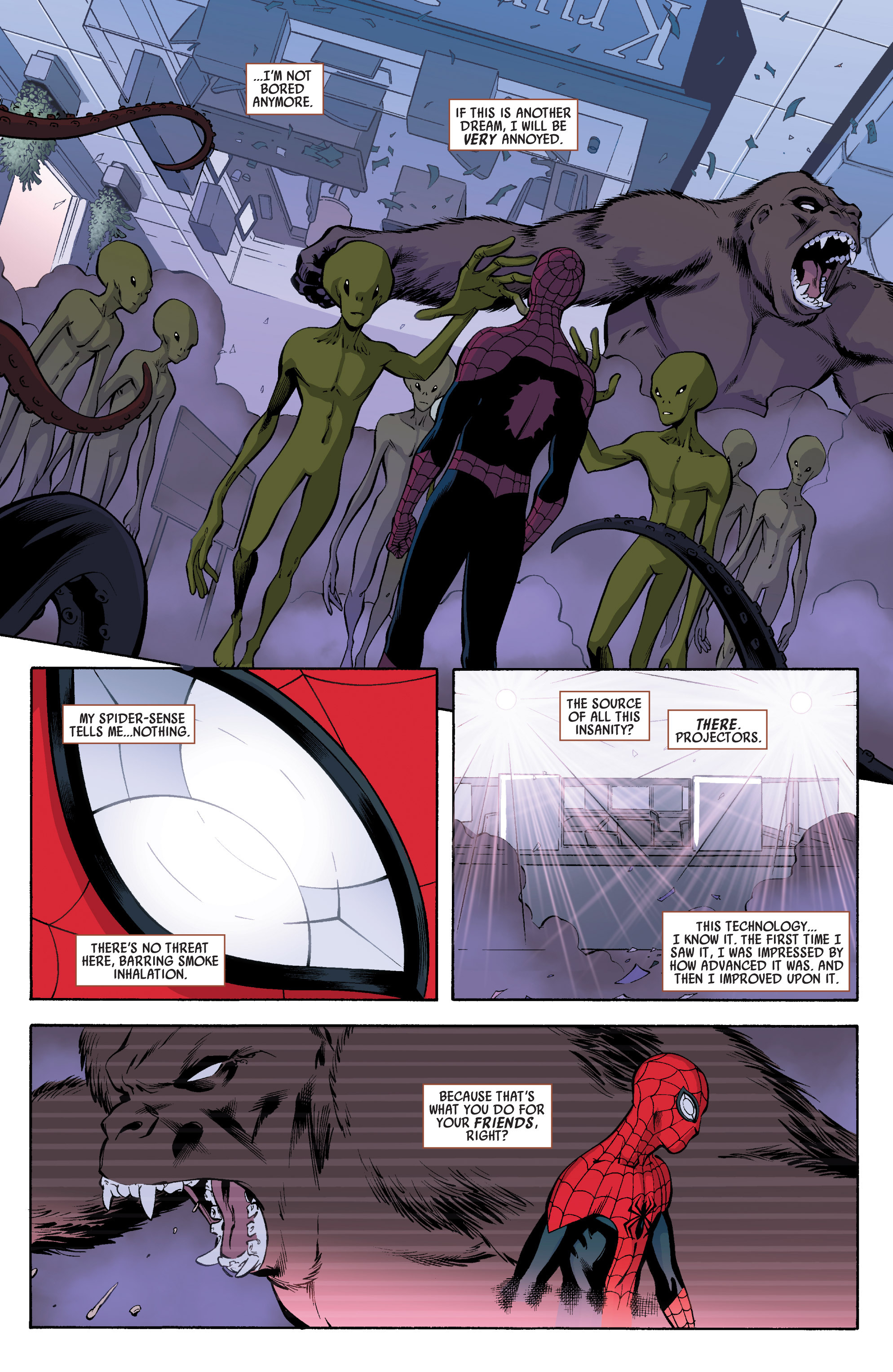 Read online Avenging Spider-Man comic -  Issue #23 - 5