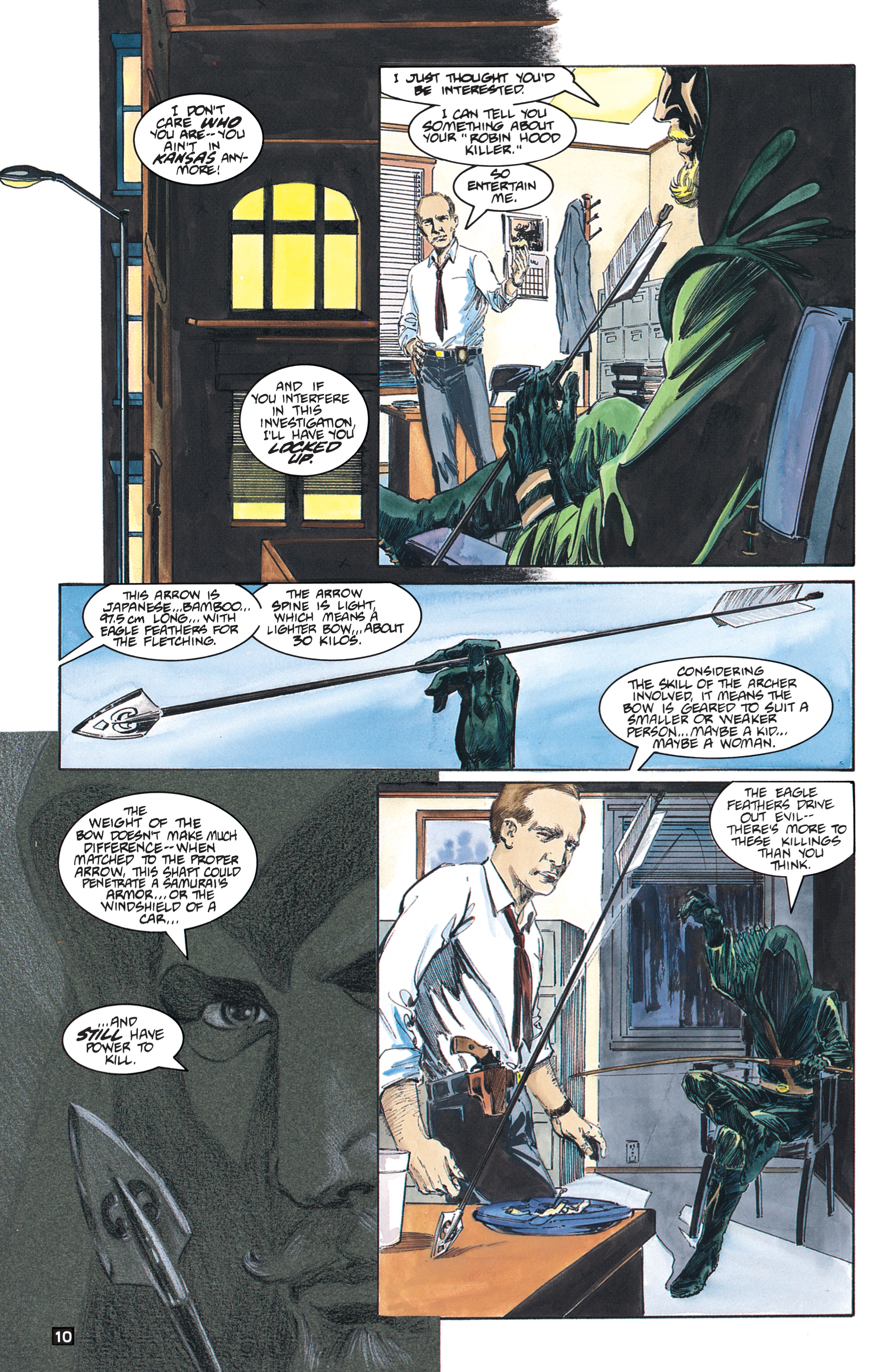 Read online Green Arrow: The Longbow Hunters (1987) comic -  Issue #2 - 9