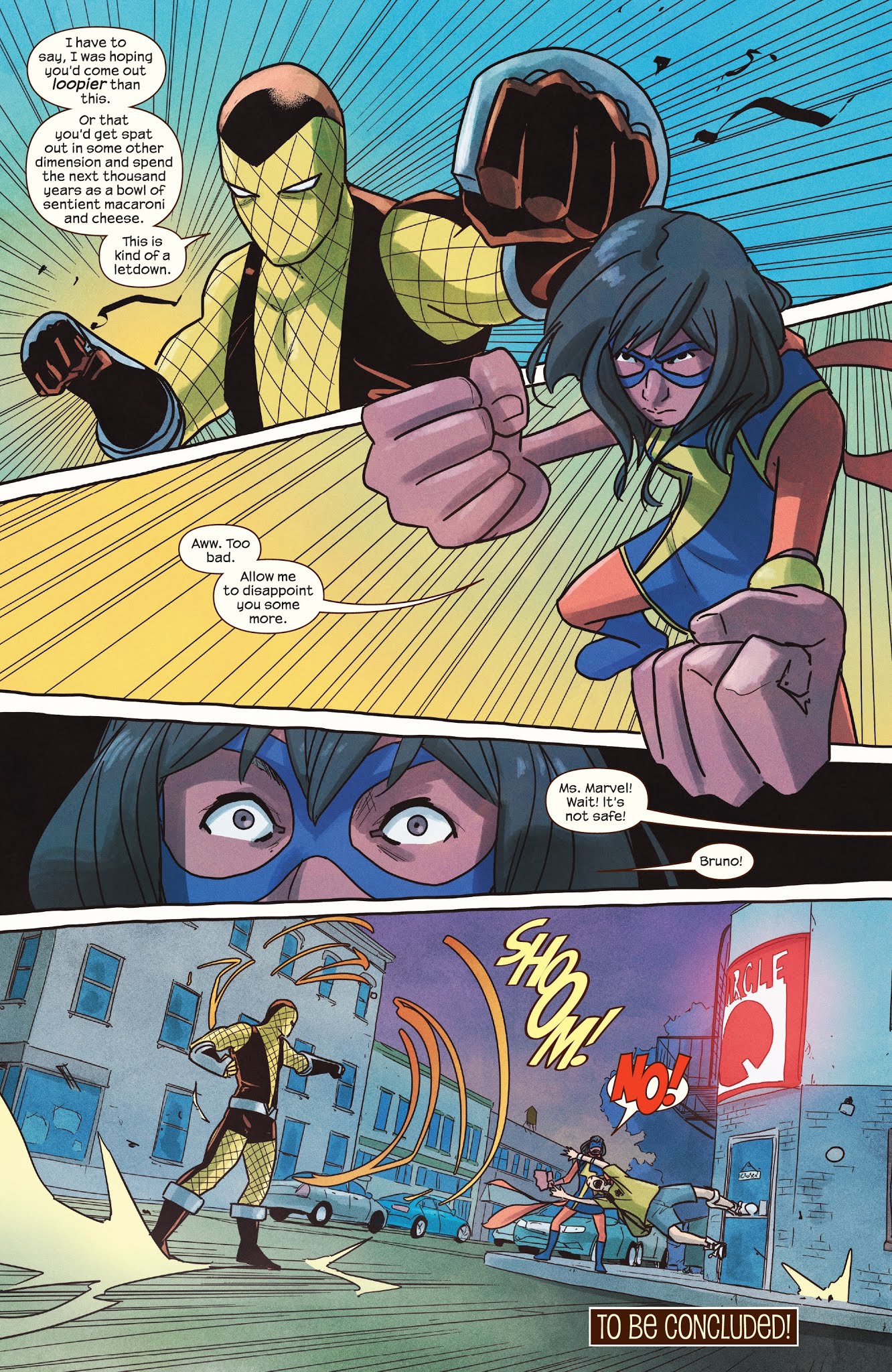 Read online Ms. Marvel (2016) comic -  Issue #34 - 21