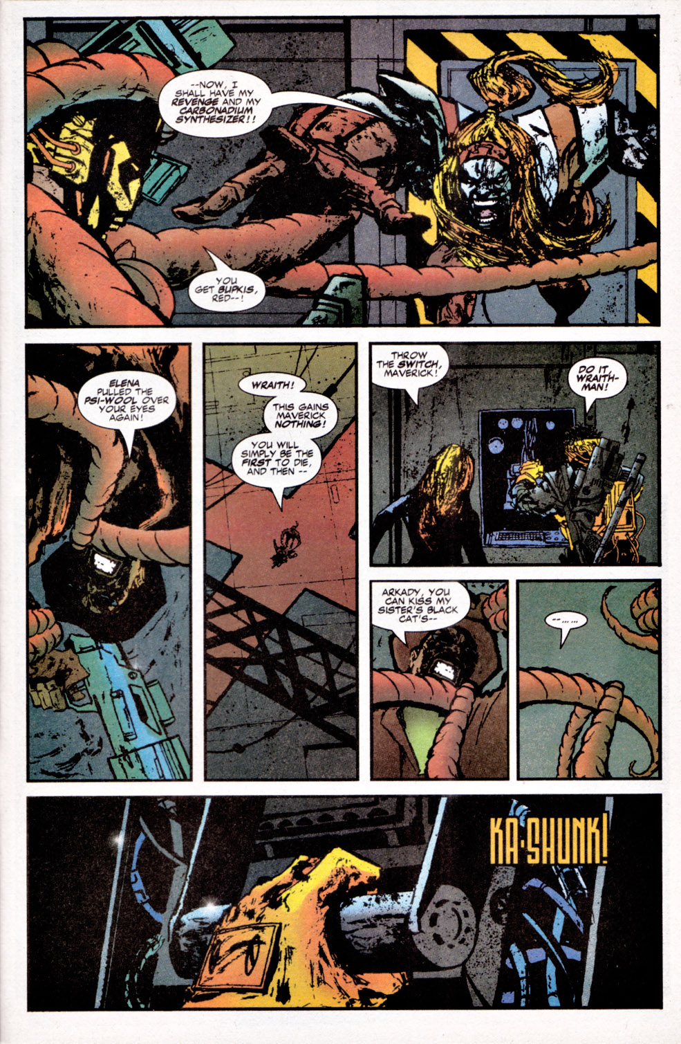 Read online Maverick: In the Shadow of Death comic -  Issue # Full - 41