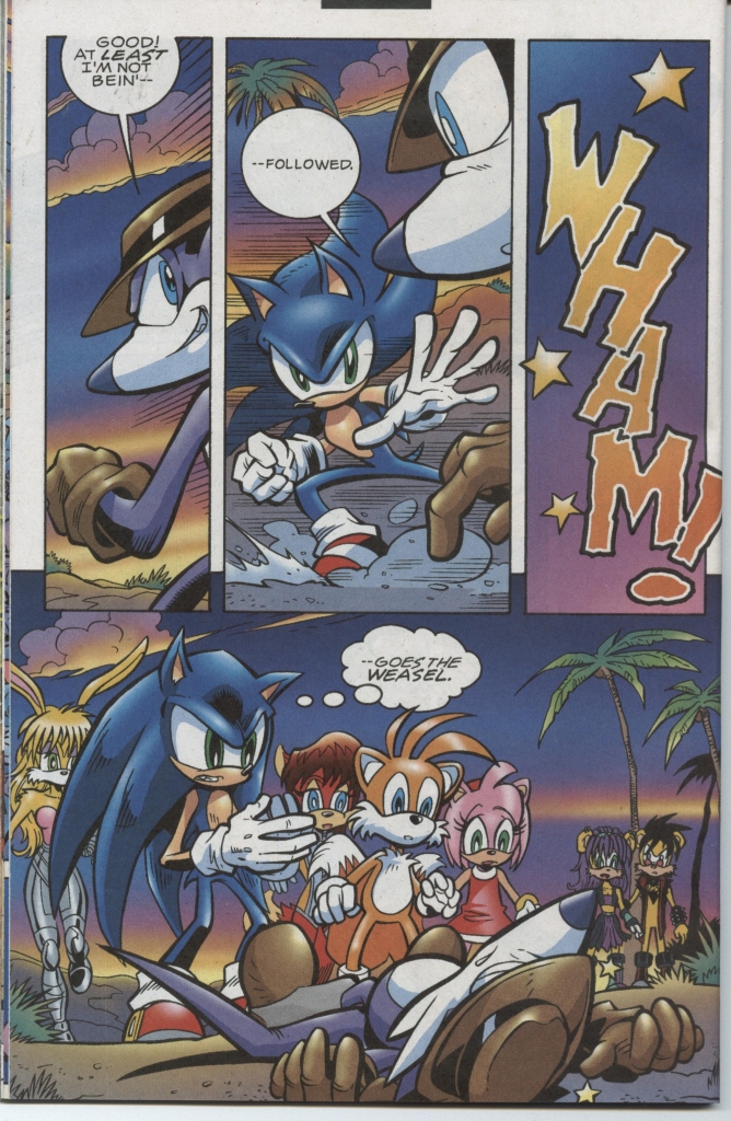 Read online Sonic The Hedgehog comic -  Issue #153 - 20