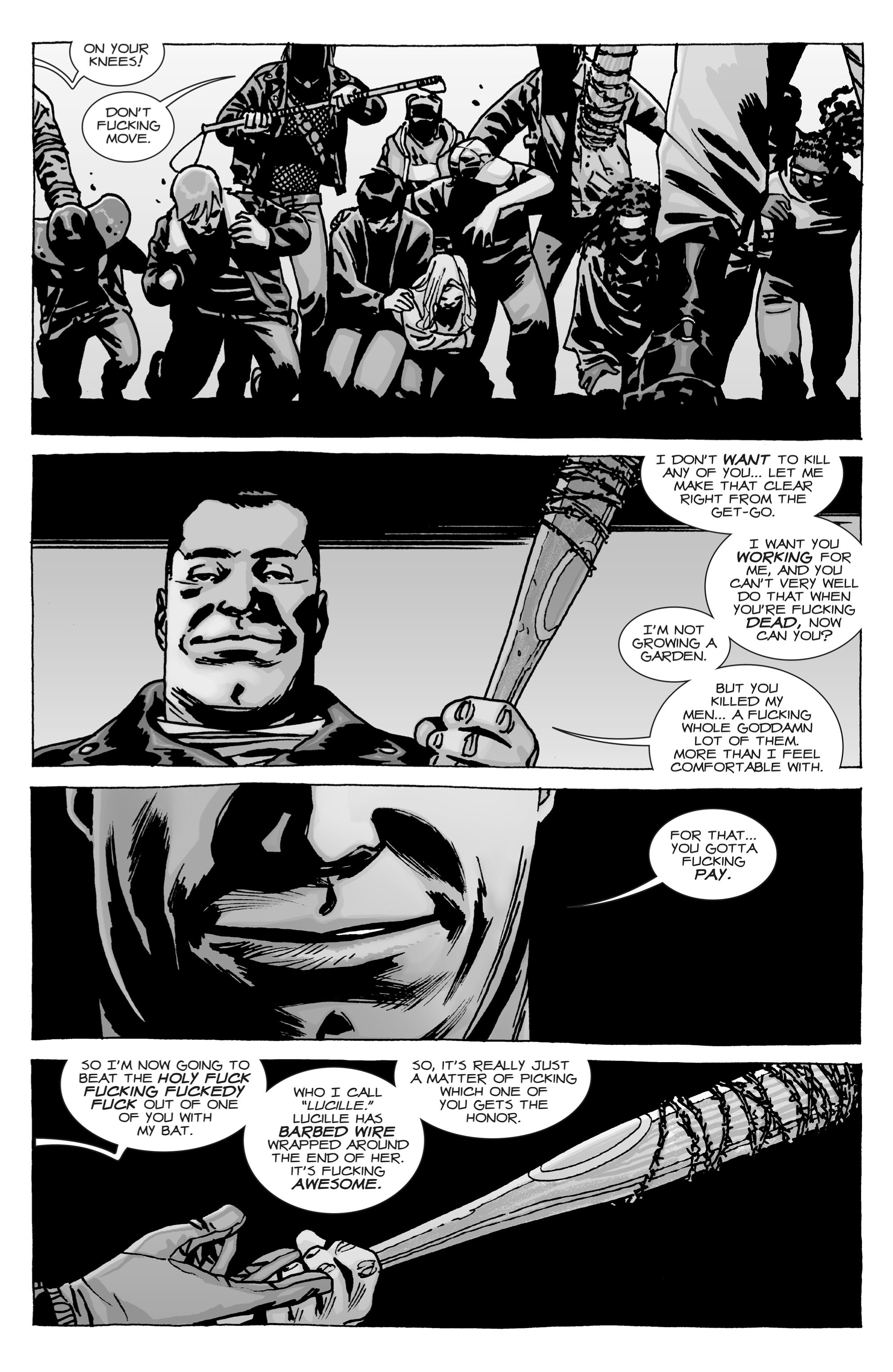 Read online The Walking Dead comic -  Issue #100 - 17