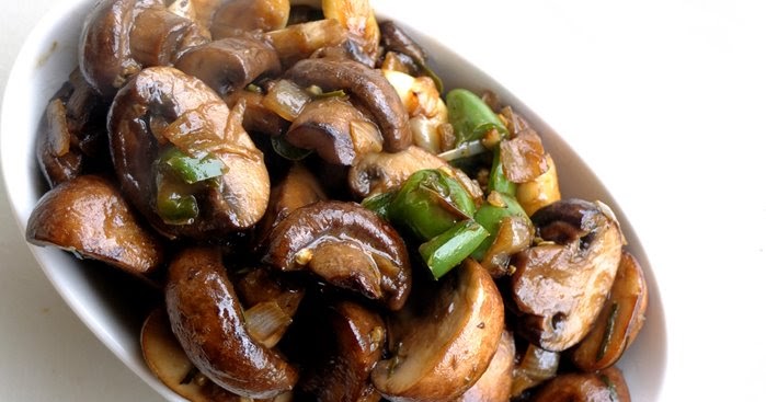 Stir Fried Mushrooms