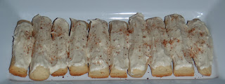 Nutmeg Cookie Logs